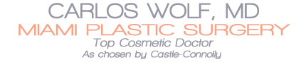 Dr. Carlos L. Wolf – Rhinoplasty Surgeon Logo