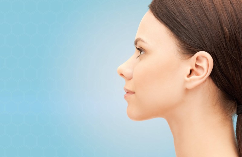 Rhinoplasty surgery